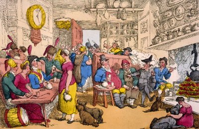 Docteur Syntax, 1820 - Thomas Rowlandson